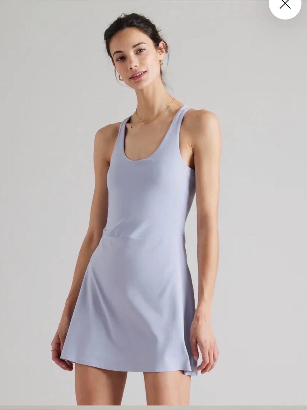 Rhône tennis Lavender Mini Dress